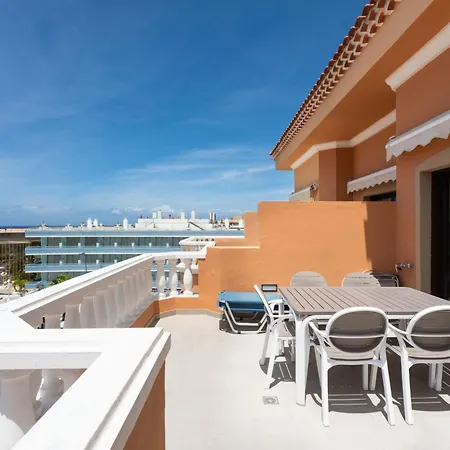 Lejlighed Attic Vistas Mit Wunderschoenem Meerblick By Interhome Playa de las Américas