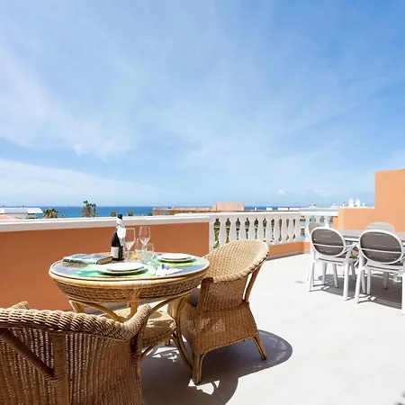 Attic Vistas Mit Wunderschoenem Meerblick By Interhome Lejlighed Playa de las Américas